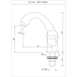 Swan Neck Tap