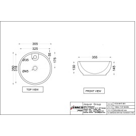 Table Top Basin