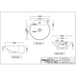 Table Top Basin