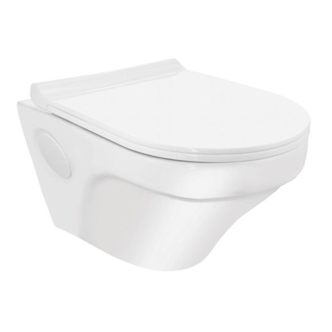 Rimless Wall Hung WC