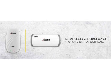 Instant Geyser vs Storage Geyser - Which is Best For Your Home?