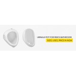 Urinals Pot For Men’s Bathroom: Sizes, Price in India